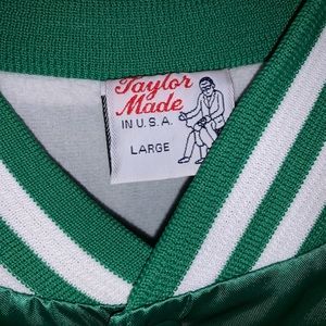 Vintage satin jacket